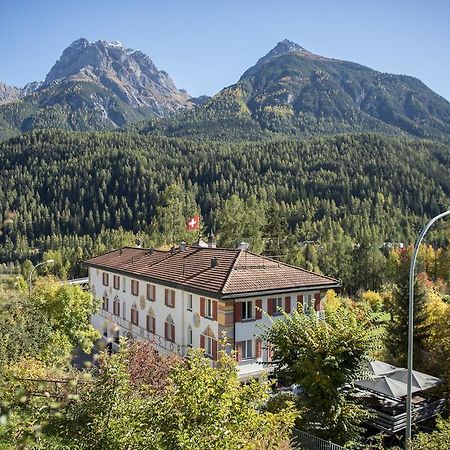 Hotel Filli Скуоль Экстерьер фото