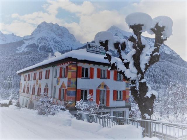 Hotel Filli Скуоль Экстерьер фото