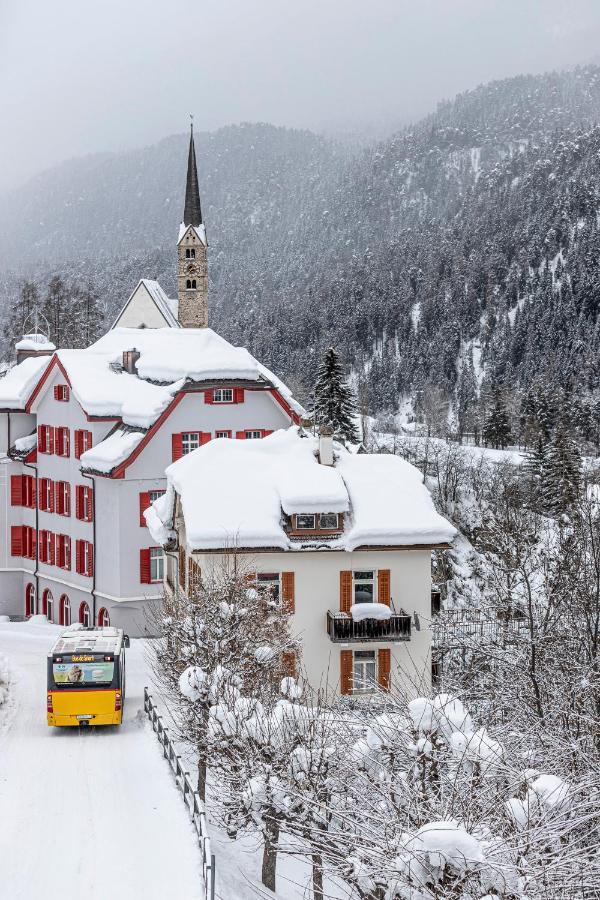Hotel Filli Скуоль Экстерьер фото