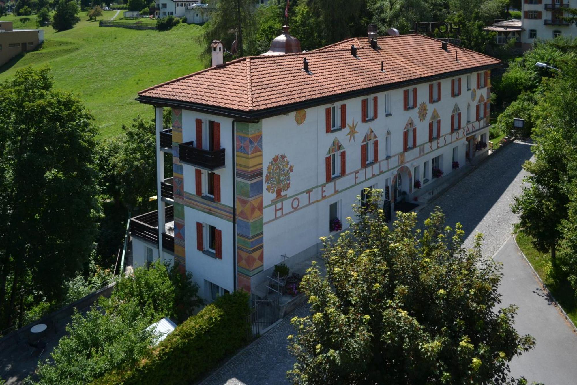 Hotel Filli Скуоль Экстерьер фото