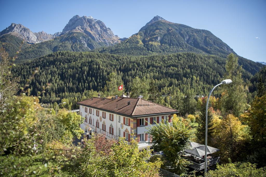 Hotel Filli Скуоль Экстерьер фото