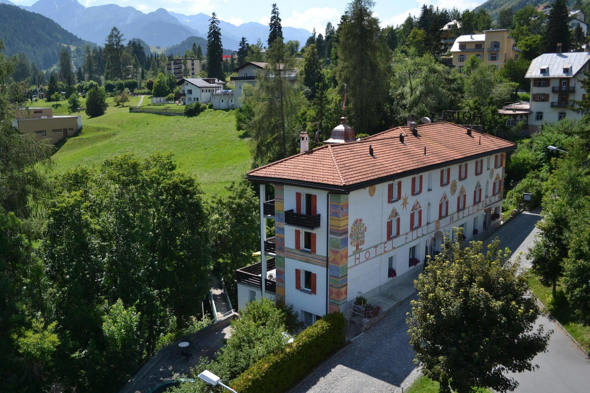 Hotel Filli Скуоль Экстерьер фото